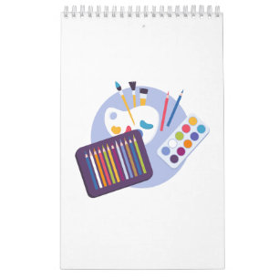 Malen Stufenkalender Kalender