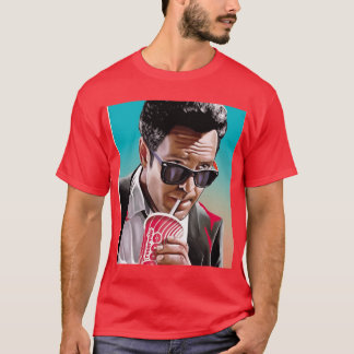 Malen Vic Vega Charakter Diebe Film T-Shirt