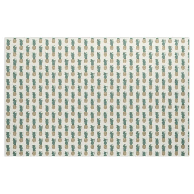 Malen von Ananas, ganz reif Stoff (Yard (91,4 cm))