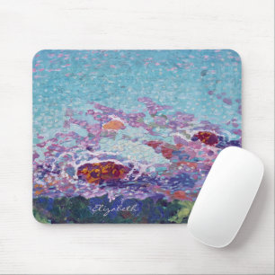 Malen von Maurice Denis an der Vintagen Ozeanküste Mousepad