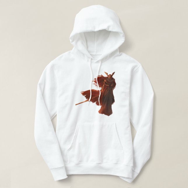 Malenia, Blade of Miquella - Elden Ring     Hoodie (Design vorne)