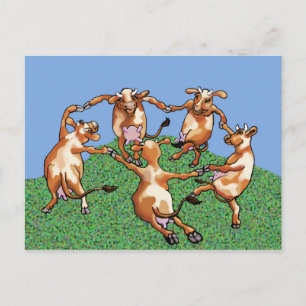 Maleny Milkshake Postkarte