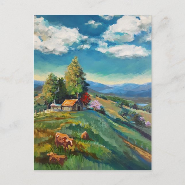 Maleny, Queensland Postkarte (Vorderseite)