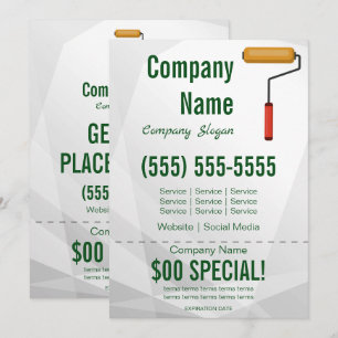 Maler-12x18-Flyer Einladung