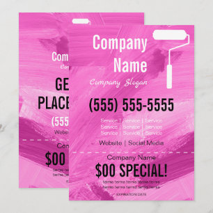 Maler-12x18-Flyer Einladung