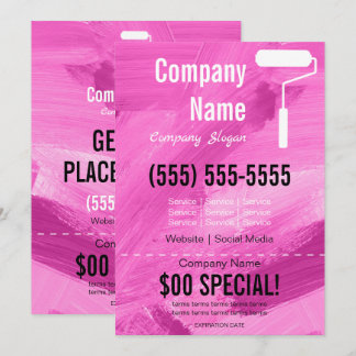 Maler-12x18-Flyer Einladung