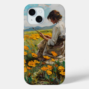 Maler auf der Wiese Case-Mate iPhone Hülle