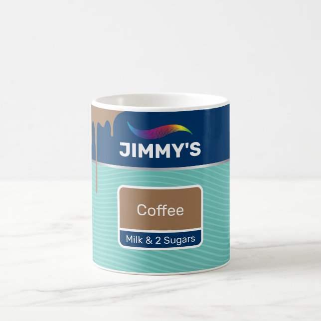 Maler & Dekoratoren Klassische Tasse, 325 ml Kaffe Kaffeetasse (Mittel)