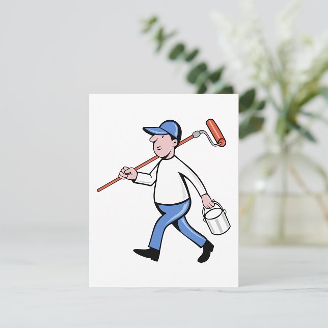 Maler-Einladungen Einladung (Von Creator hochgeladen)