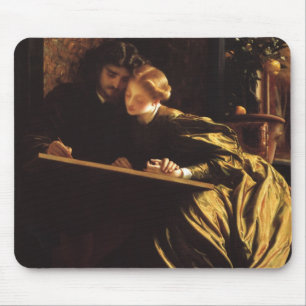 Maler-Flitterwochen von Lord Frederic Leighton Mousepad