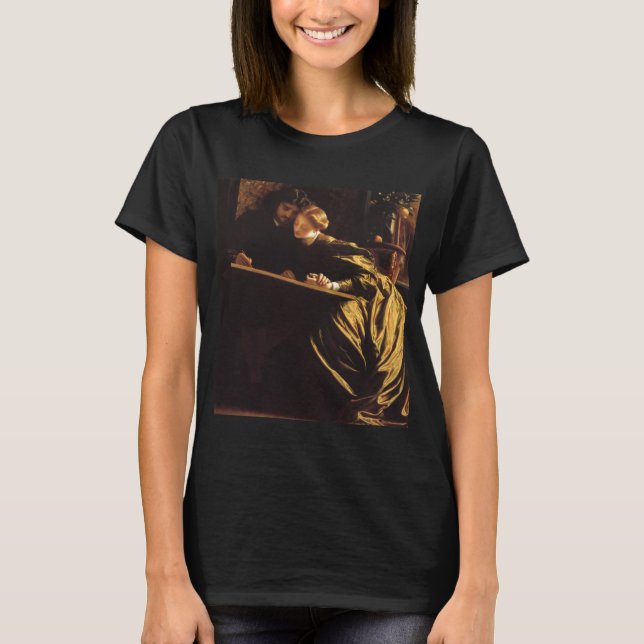 Maler-Flitterwochen von Lord Frederic Leighton T-Shirt (Vorderseite)