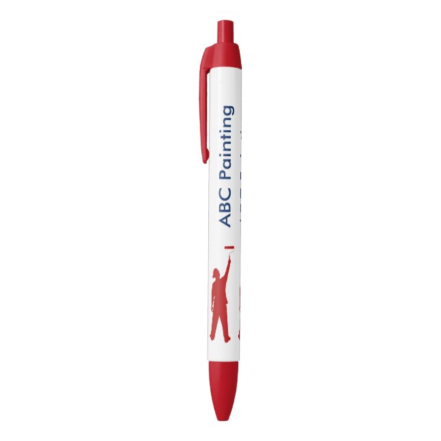Maler-Geschäfts-Thema Kugelschreiber (Oberseite (Vertikal))