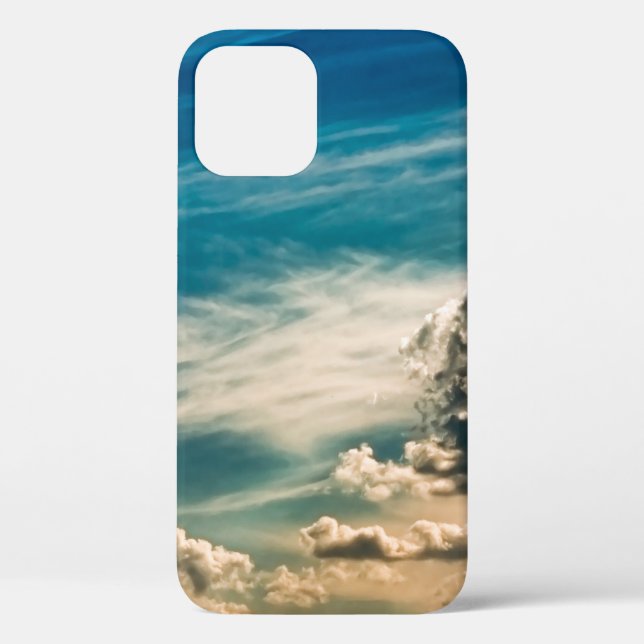 Maler Himmel. Schöner, dramatischer Himmel mit Wol Case-Mate iPhone Hülle (Rückseite)