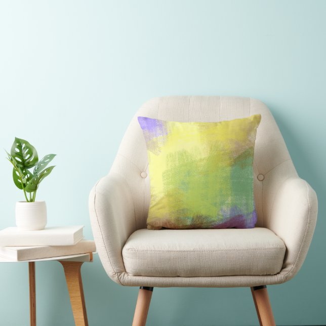 Maler Kissen (Stuhl )