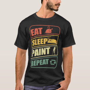 Maler Lackierer und künstlerische Künstler 40 T-Shirt