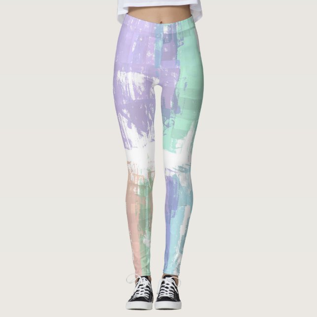 Maler Leggings (Vorderseite)