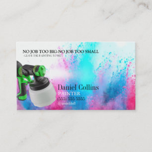 Maler-Maler-Visitenkarte Visitenkarte