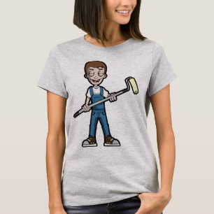 Maler-Meister-T-Shirt T-Shirt