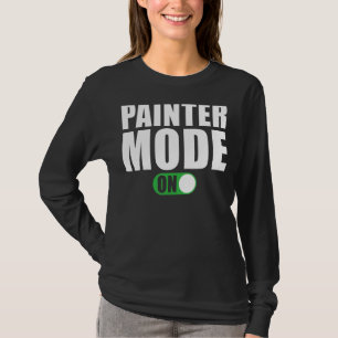 Maler-Modus für Maler T-Shirt