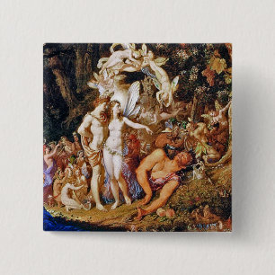 Maler "Oberon and Titania" Button
