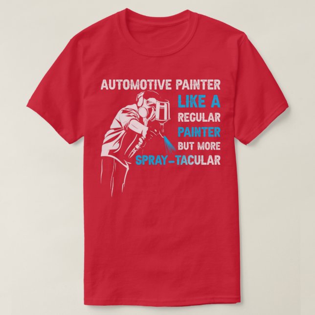 Maler T-Shirt (Design vorne)