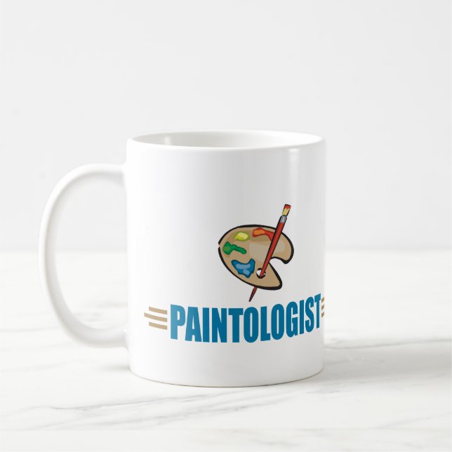 Maler Tasse (Links)