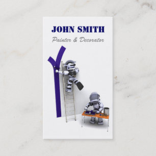 Maler-und Dekorateur-Visitenkarte Visitenkarte