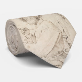 Maler und Kenner Pieter Bruegel Krawatte