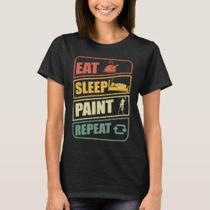Maler Varnisher und Kunstkünstler 40 T-Shirt