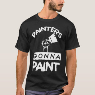 Maler Varnisher und Kunstkünstler 54 T-Shirt