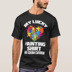 Maler Varnisher und Kunstkünstler 8 T-Shirt