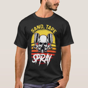 Maler Varnisher und Künstler 4 T-Shirt