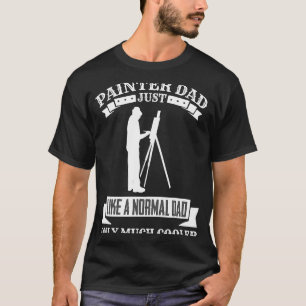 Maler Varnisher und Künstler 8 T-Shirt
