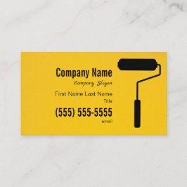 Maler-Visitenkarte Visitenkarte