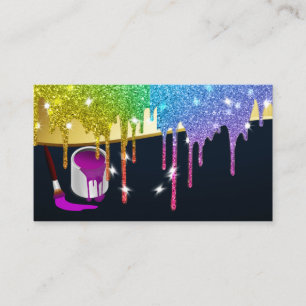 Maler-Visitenkarte Visitenkarte