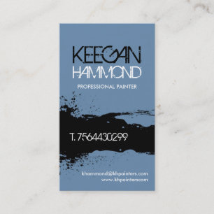 Maler-Visitenkarten Visitenkarte