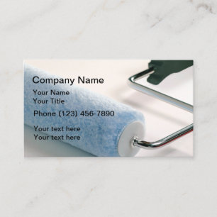 Maler-Visitenkarten Visitenkarte