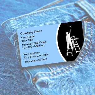 Maler-Visitenkarten Visitenkarte