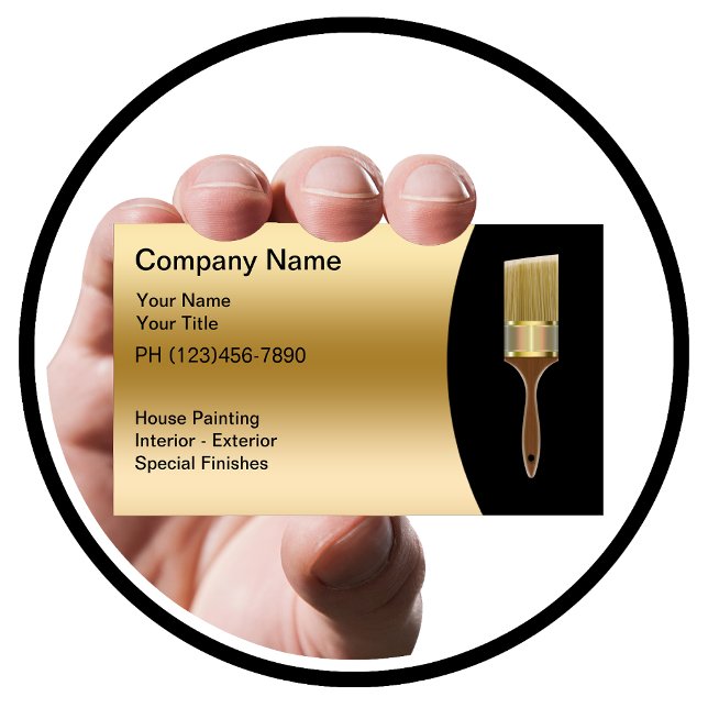 Maler-Visitenkarten Visitenkarte (Von Creator hochgeladen)