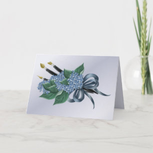 Maler zum Geburtstag Karte