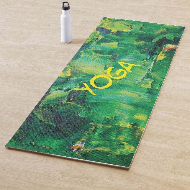 Malerei Art Yoga Mat Yogamatte (Beispiel)