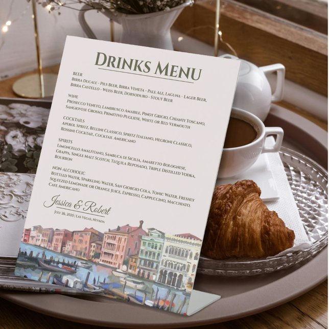 Malerei auf dem Canale Grande, Venedig, Italien Sockelschild (Von Creator hochgeladen)