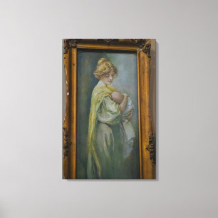 Malerei auf Madonna und Kinderöl Leinwanddruck
