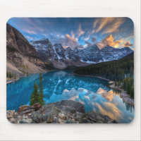 Malerei auf Moraine