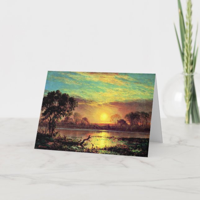 Malerei auf Owens Lake, Kalifornien Karte (Vorderseite)