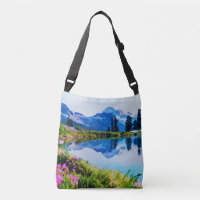 *~* Malerei Blume Ap19 Firenze Berge