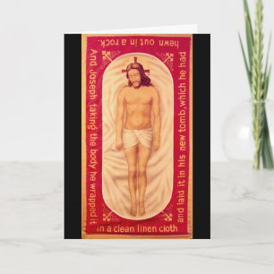 Malerei der Christlichen Karte