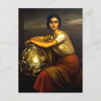 Malerei „der Fuensanta“ Juli Romero Von Torres