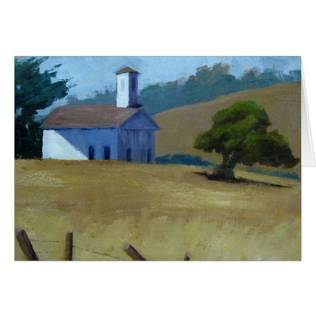 Malerei der Kirche (Vorderseite (Horizontal))