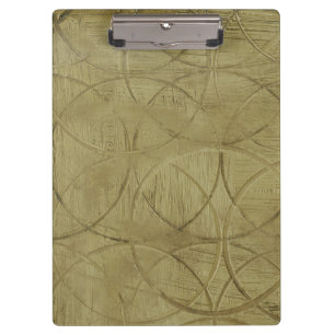 Malerei der verbundenen Kreise durch Jennifer Klemmbrett